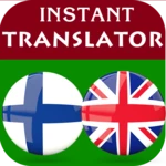 Logo of Finnish English Translator android Application 