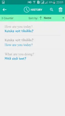 Finnish English Translator android App screenshot 0